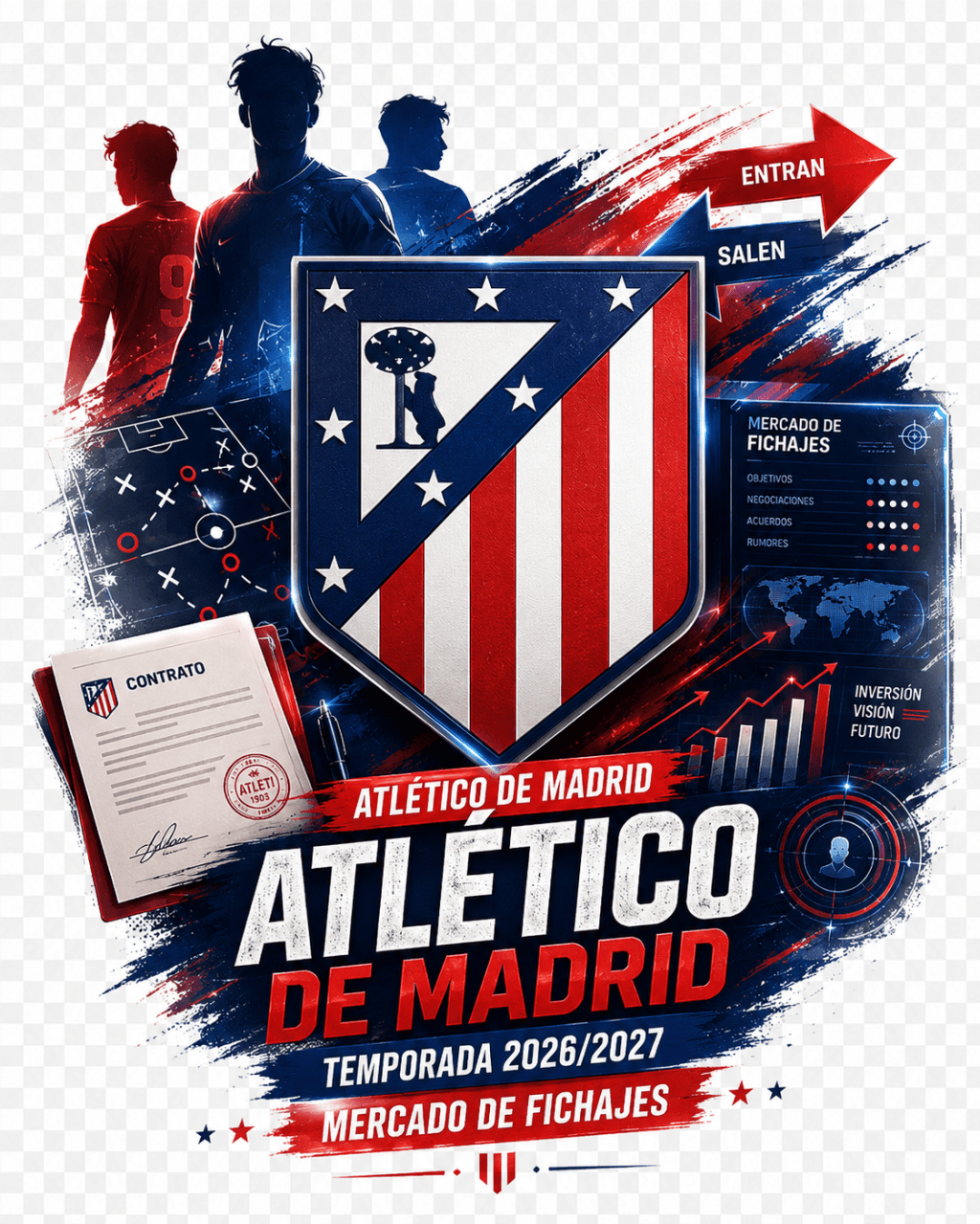 Atlético de Madrid&nbsp;2026/2027